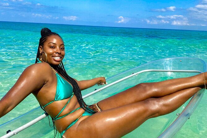 Jamaica’s #1 Luxury Clear Kayak Drone Photoshoot - Should You Book Jamaica’s Luxury Clear Kayak Drone Photoshoot?