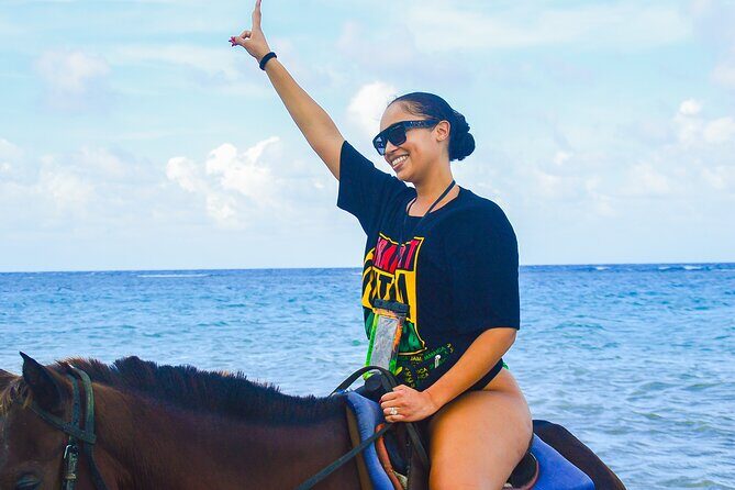 Jamaica's Ocean Horseback Bamboo Raft Adventure and Transport - Quick hits before you book