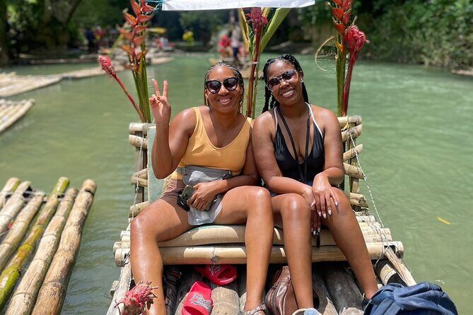 Jamaica's Ocean Horseback Bamboo Raft Adventure and Transport - Pickup and drop-off in Montego Bay: the value of not figuring it out