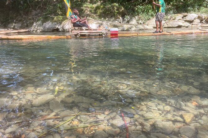 Jamaica's Ocean Horseback Bamboo Raft Adventure and Transport - Price of $190: what you’re paying for (and how to judge the value)