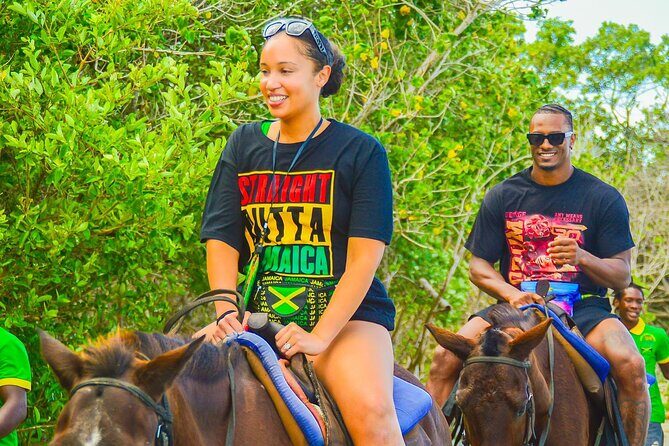 Jamaica's Ocean Horseback Bamboo Raft Adventure and Transport - Should you book the Jamaica Ocean Horseback Bamboo Raft Adventure?