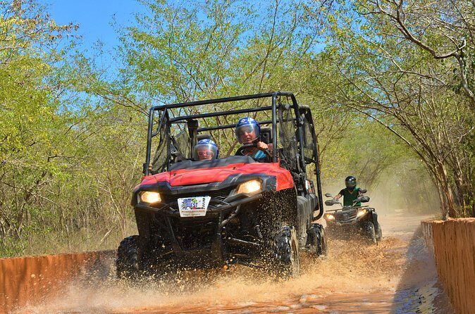 Jamwest ATV Tour to Salmon Point from Negril - Salmon Point: the beach break that makes the price feel fair