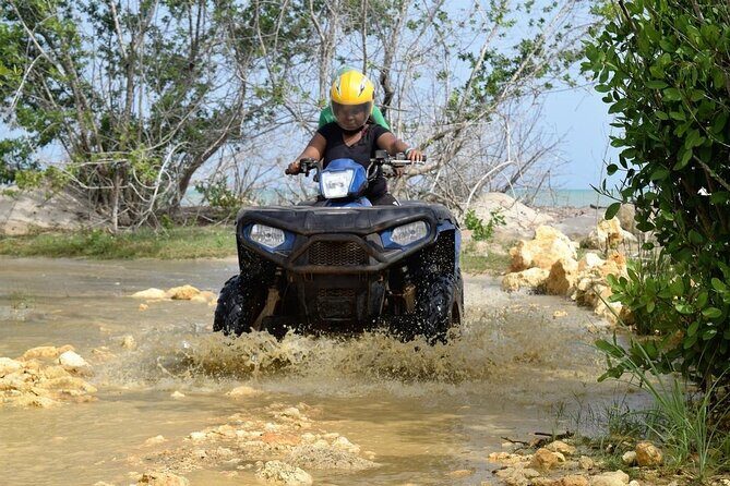 Jamwest ATV Tour to Salmon Point from Negril - Guides, group size, and why your experience might vary