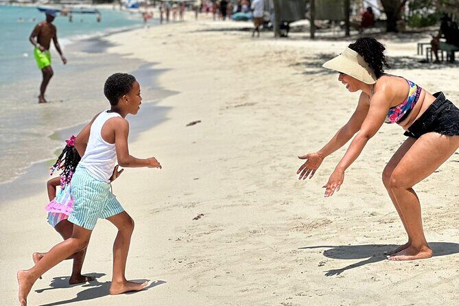 Jamwest Beach Negril Family Catamaran Cruise Pick up from Lucea - Getting Oriented at Jamwest Beach Park Before You Sail