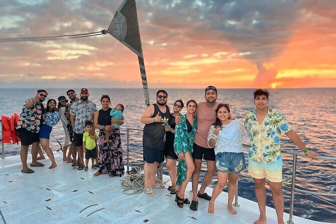 Jamwest Beach Negril Family Catamaran Cruise Pick up from Lucea - Negril Sight Time: The Scenic Piece Between Water Activities