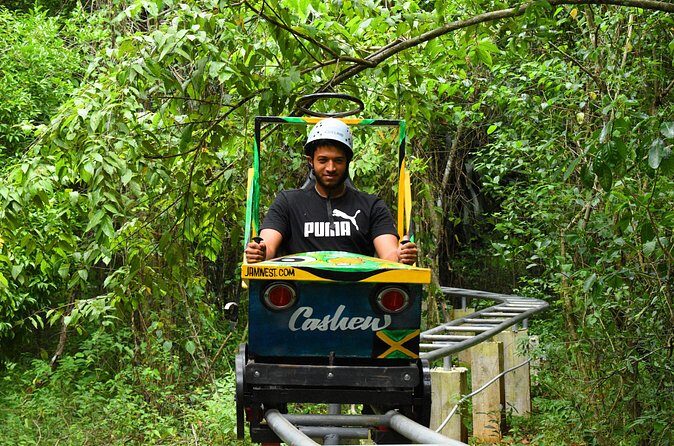 Jamwest Push Kart Adventure Experience Entry Ticket in Negril - The provider setup: a small-group park run by pros