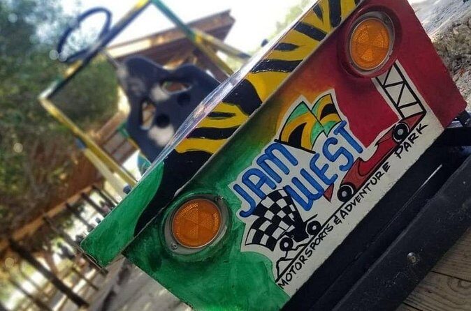 Jamwest Push Kart Adventure Experience Entry Ticket in Negril - What the ride feels like on the sled lines