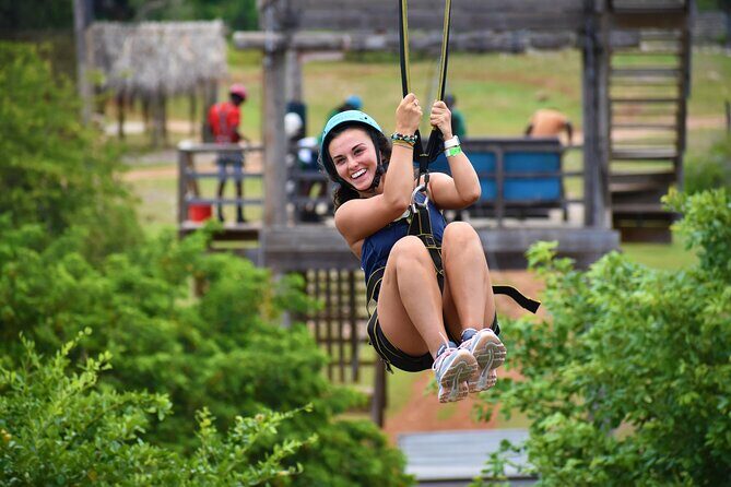 Jamwest Reggae Zipline Tour from Negril - A 2,000-Foot Jungle Glide Above Negril
