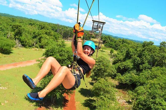 Jamwest: Zipline, Cultural Ride, and ATV Off-Road Adventure - Rock Safari through wetlands, lakes, and spring ponds
