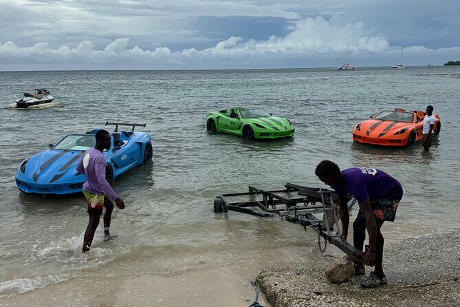 Jet Car Experience in Montego Bay - Driver Options: Drive Yourself, Let the Guide Go, or Switch Mid-Session