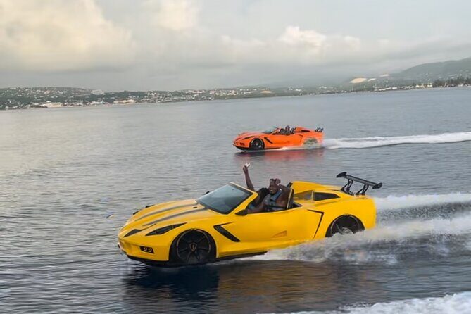 Jet Car Experience in Montego Bay - The Double Ride Option for Two People in the Car