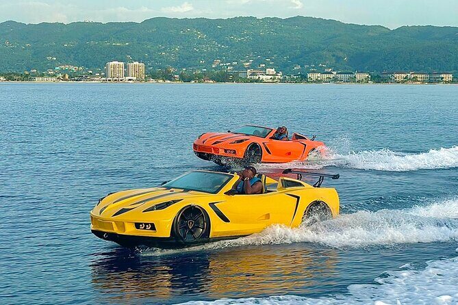 Jet Car Experience in Montego Bay - Getting To the Private Beach: Pickup and the Montego Bay Start