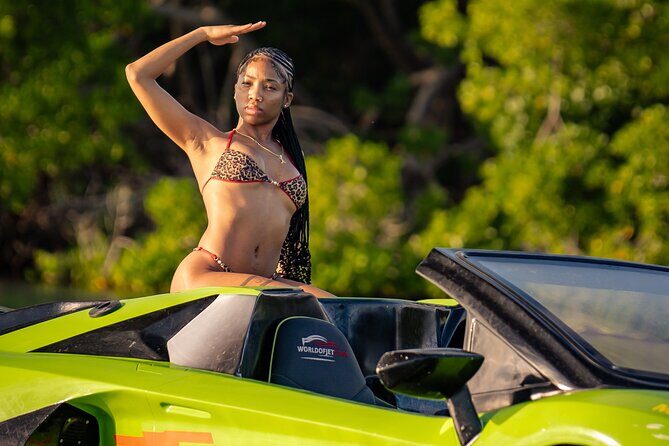 Jet Car or Clear Kayak in Montego Bay - The high-speed Jet Car: why it’s so photo-friendly