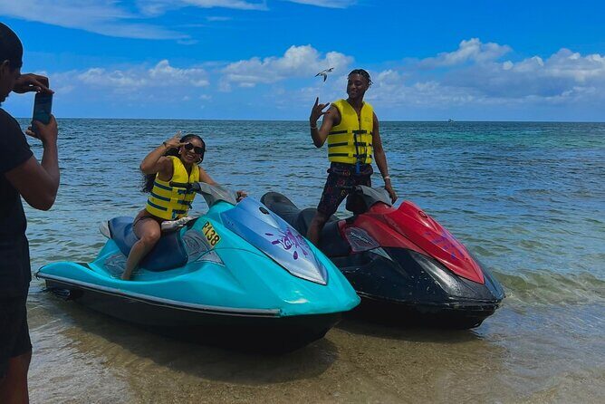 Jet Ski in Montego Bay - Speed On the Water: What the Jet Ski Ride Really Feels Like