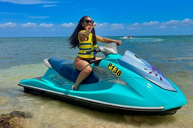 Jet Ski in Montego Bay - What You’ll Do On the Water: Waves, Turns, and Scenery Time