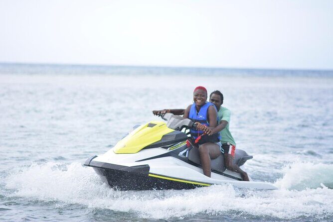 Jet Ski & River Rafting with Limestone Foot Massage from Montego Bay - Jet Ski First: The Montego Bay Start That Changes Your Energy Fast