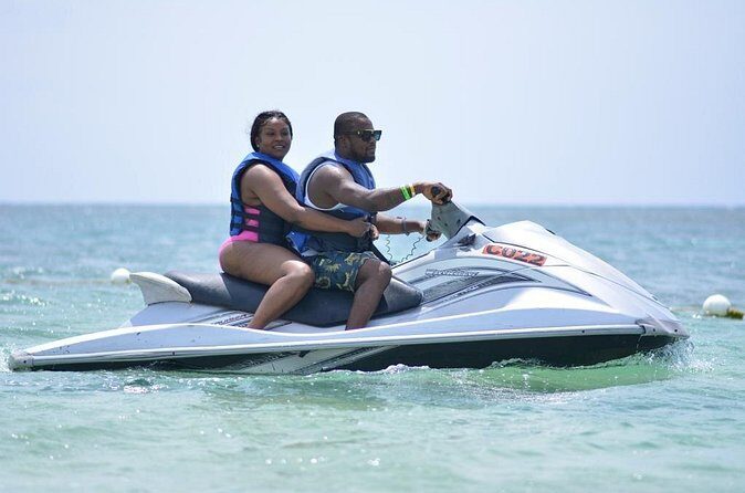 Jet Ski & River Rafting with Limestone Foot Massage from Montego Bay - The Limestone Foot Massage: River-Rock Smooth After the Water
