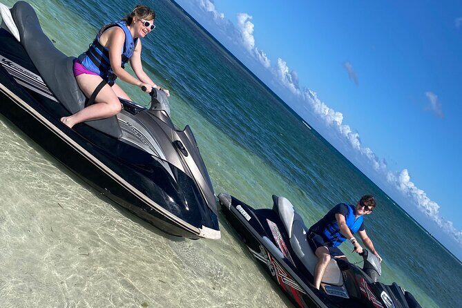 Jet Ski Water Activities and Beach Time in Montego Bay - Weather and “Go With the Flow” Reality