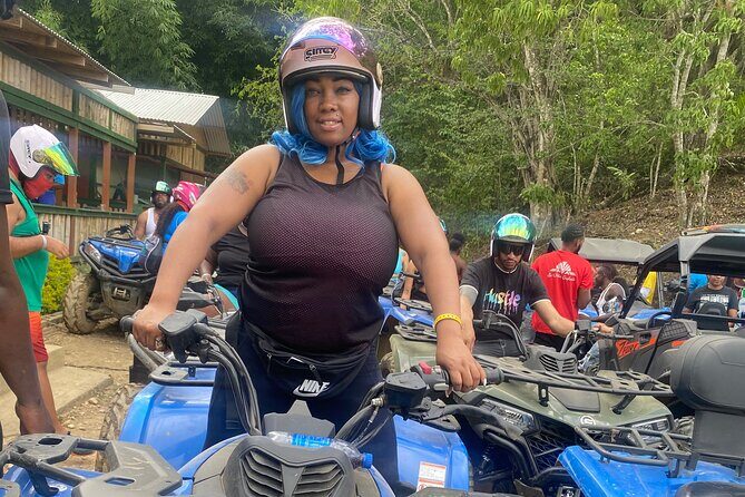 Jet Skiing and ATV from Montego Bay - Green Island ATV at the Missile Adventure Park: 45 minutes on a high-seat ride