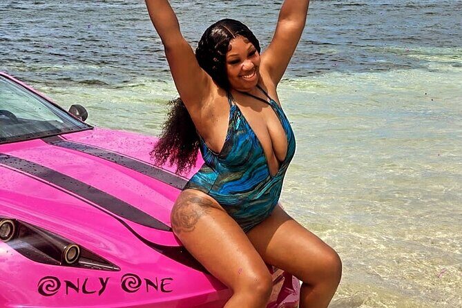 Jetcar ski experience in montego bay jamaica - Jetcar Ski in Montego Bay: driving the Caribbean, not just riding it