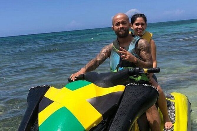 Jetcar ski experience in montego bay jamaica - Choosing KFC vs jerk chicken vs pork pit after your run