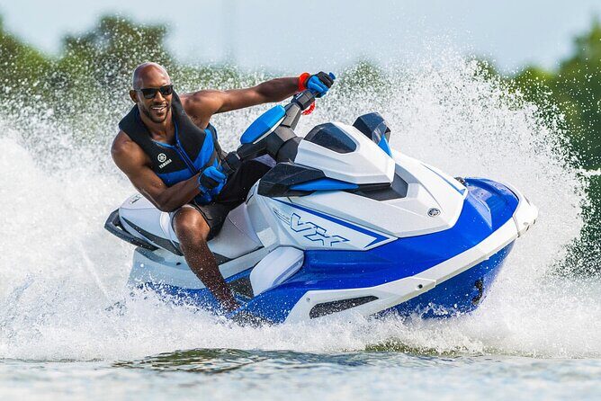 Jetski Water Activity And Beach From Montego Bay - Why This Montego Bay JetSki Ride Feels So Worth It