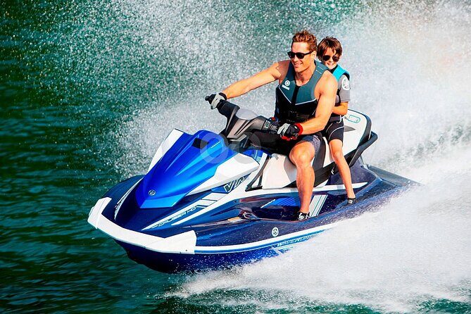 Jetski Water Activity And Beach From Montego Bay - The 30-Minute JetSki Ride: Speed, Waves, and Coastline Views