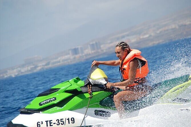 Jetski Water Activity And Beach From Montego Bay - Beach Entry After the Ride: A Place to Cool Down