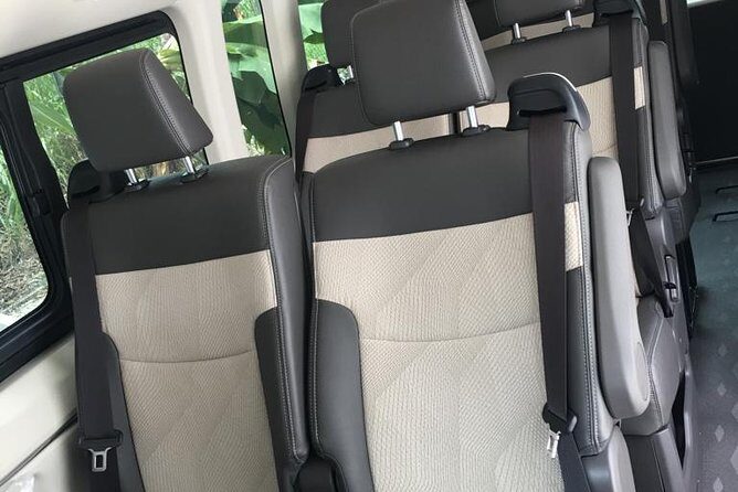 Jewel Grande Montego Bay Resort Private Airport Shuttle - One-Way or Round-Trip: Pick Based on Your Departure Reality