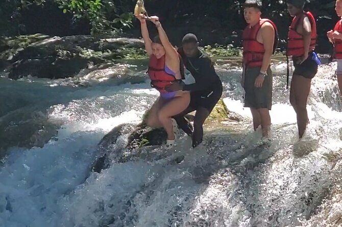 Kennedy's Horseback riding, Blue Hole and Secret Falls from Montego Bay - Don’t Skip the Short Culture Stops (Even If You Just Want Water)