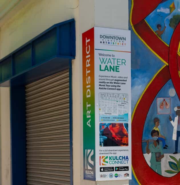 Kingston Creative: Mural Art Walking Tour - Using Artivive on murals: why AR makes you slow down