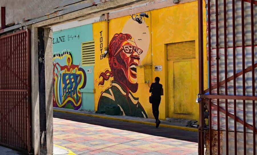 Kingston Creative: Mural Art Walking Tour - What the hour feels like: timing, stops, and how to pace yourself