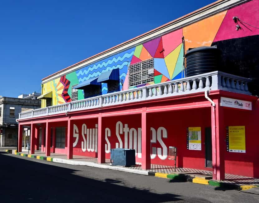 Kingston Creative: Mural Art Walking Tour - The three-route system: Feel De Riddim and Kulcha Pot (plus one more)