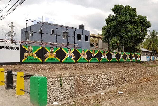 Kingston Day Tour with Bob Marley Museum Experience from Ocho Rios - National Heroes Circle: where the guide matters most