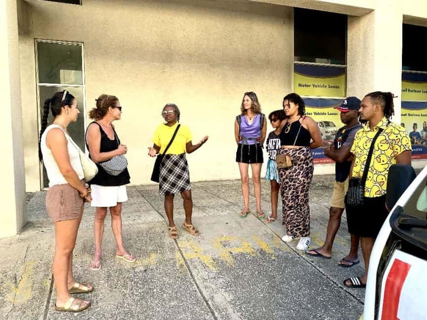 Kingston: Rhythmic Walking Music Tour - Parade and the Market Walk Toward Beat Street