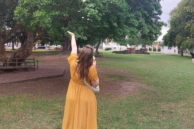 Kingston Unfiltered! A Walking Tour that will make you say wow. - Emancipation Park and the Parliament-area context
