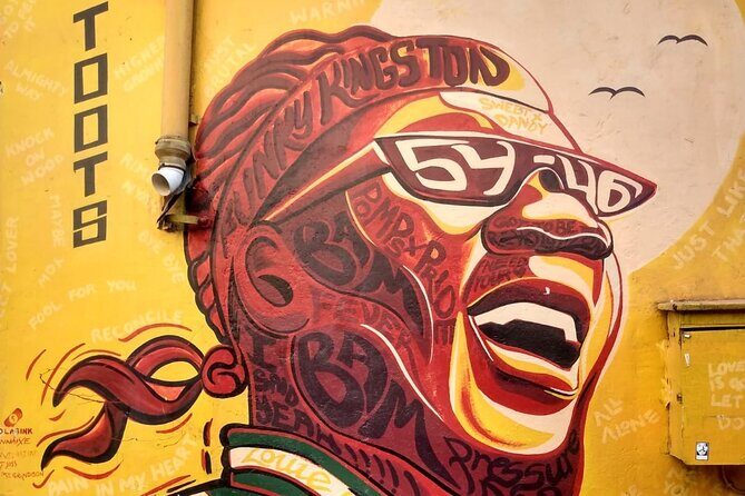 Kingston Unfiltered! A Walking Tour that will make you say wow. - Water Lane wall paintings and the street-art route