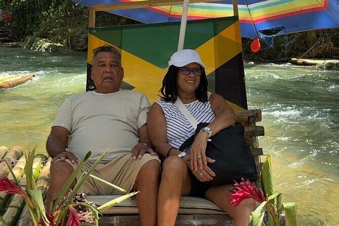 Lethe Bamboo Rafting with Limestone Foot Massage from Montego Bay - On a 30-Foot Handcrafted Bamboo Raft: What the Ride Feels Like