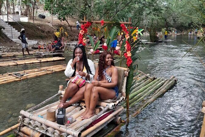 Lethe Bamboo River Rafting and Limestone Foot Massage Experience - Key Highlights at a Glance