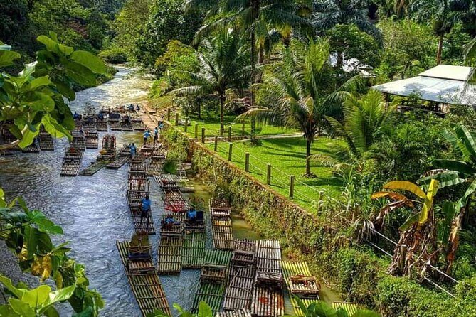 Lethe Bamboo River Rafting Tour - Jamaica's Vibest River - Extras: body massage, hookah rentals, and celebration décor