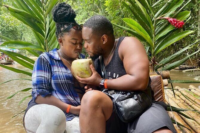 Lethe Bamboo River Rafting Tour - Jamaica's Vibest River - The handmade bamboo raft: comfort, craft, and good vibes