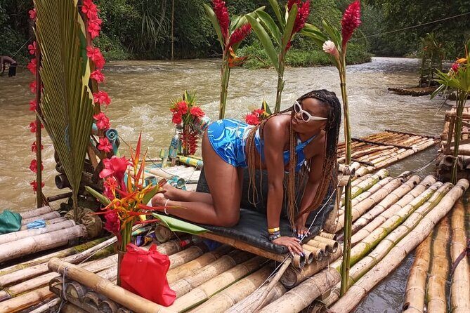 Lethe River Bamboo Rafting and limestone Foot Massage - Food, drinks, and the lunch question