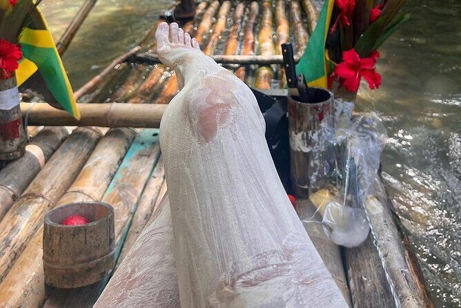 Lethe River Bamboo Rafting & Limestone Foot Massage Experience - Getting There from Montego Bay: The 45-Minute Ride Each Way