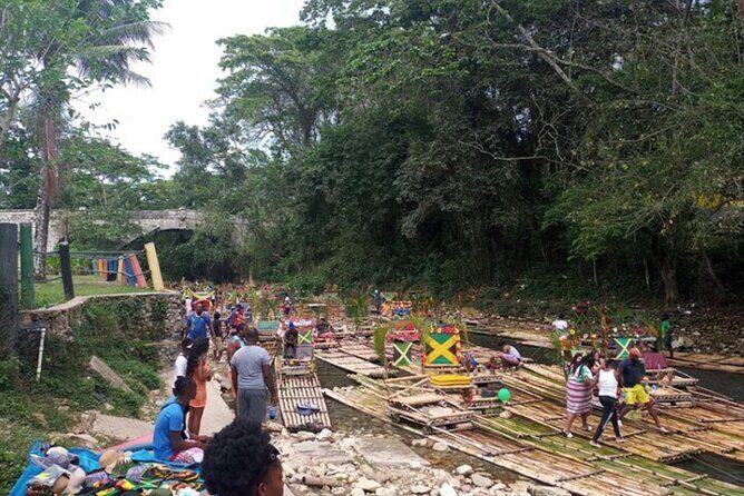Lethe River Rafting Travel from Montego Bay w FREE Rum Punch - Key highlights worth booking for
