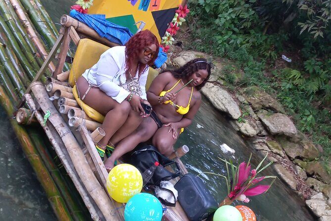 Lethe River Rafting Travel from Montego Bay w FREE Rum Punch - The Montego Bay Connections: Food Stops and Quick City Time