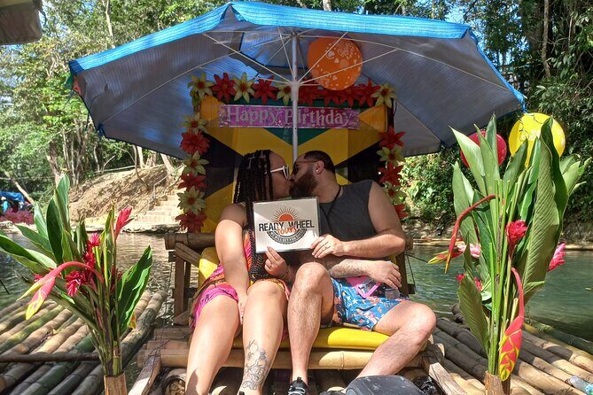 Lethe River Rafting Travel from Montego Bay w FREE Rum Punch - Included Extras That Make the Day Feel Easier