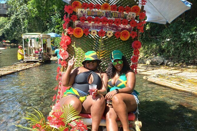 Lethe River Rafting Travel from Montego Bay w FREE Rum Punch - Pickup and the Ride Down: Comfort Plus Local Storytelling