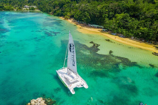 Lovers Rock Catamaran Cruise From Ocho Rios - What You’re Really Booking: a Romantic Catamaran With Reggae Energy