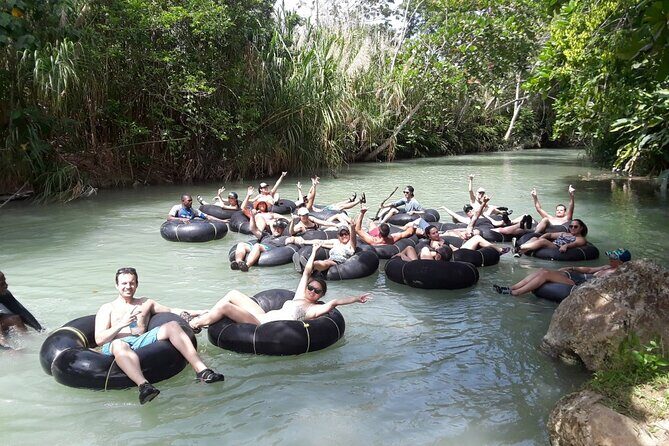 Luminous Lagoon & River Tubing Falmouth from Montego Bay/Falmouth - The math of value: $58 base price plus two entrance fees