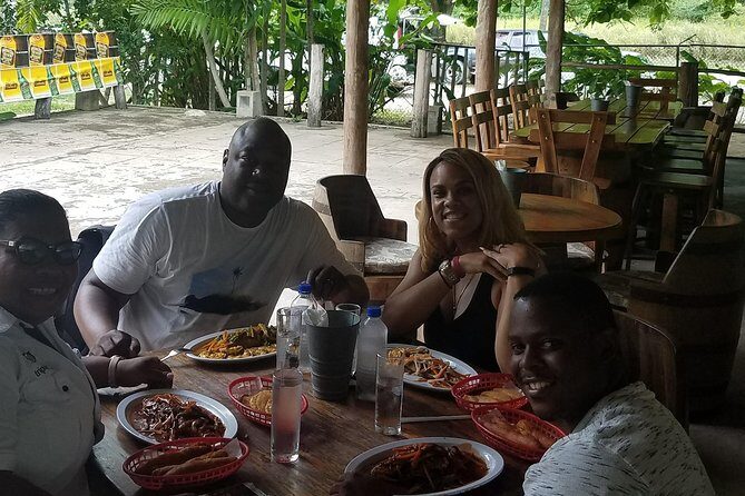 Lunch at Scotchies Jerk Centre From Ocho Rios - Suzette Tours Jamaica: your starting point at 12:00 pm